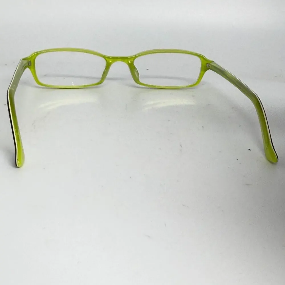 ProDesign Denmark 1638 1 C 6132 Black Green Eyeglass Frames‎ 50-17-140 20507